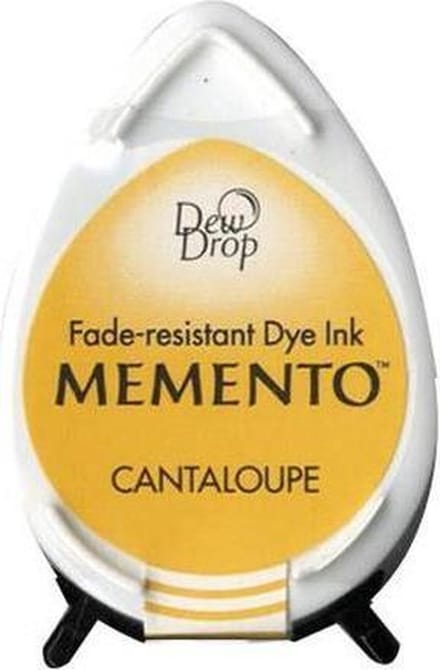 Dewdrop cantaloupe - stempelkussen - Memento Tsukineko