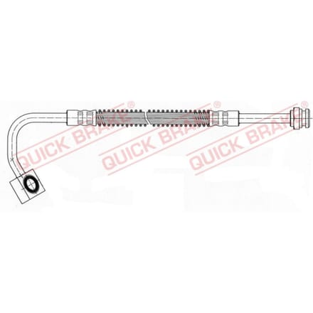 Remleiding QUICK BRAKE 59.915