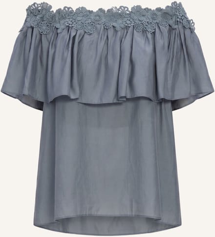 Copenhagen Muse Cmmolly-blouse Blouses Dames - Grijs - Maat S