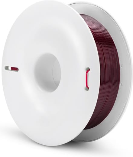 Fiberlogy Easy ABS Burgundy Transparent
