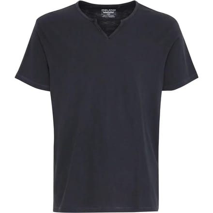 Blend - BHASTON SPLIT NECK TEE - Heren - T-shirts