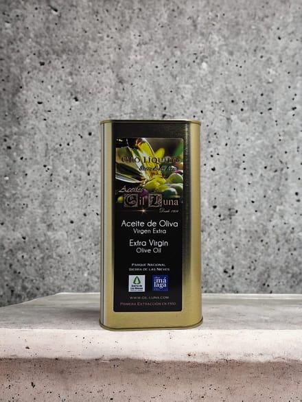 Gil Luna Oro Liquido Extra Vierge Olijfolie - 1L blik