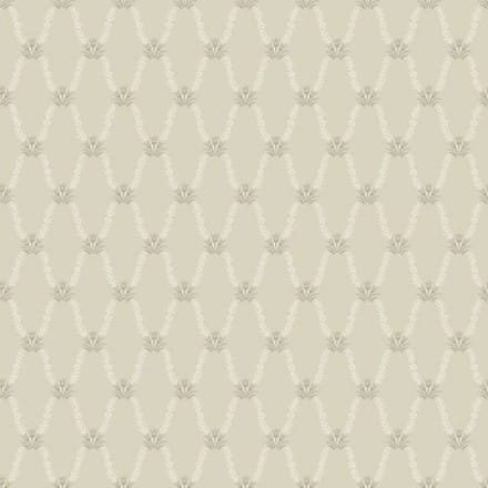 Duro Vliesbehang 433-02 - Linnéa - Klassiek Beige - 53cm x 10.05m