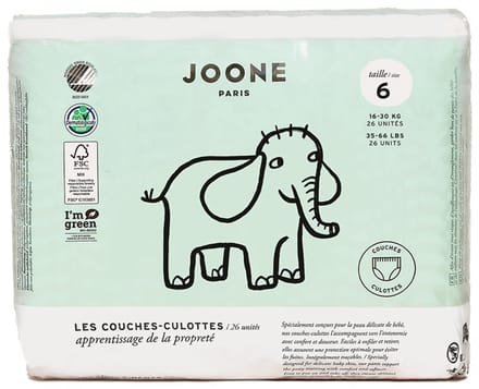 Joone Luierbroekjes Maat 6 (16-30 kg) 26 Stuks (Kleur : Brigitte Rose)