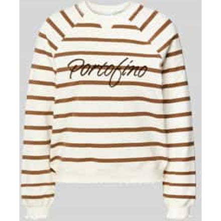 Sweatshirt met Stitching