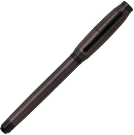 Hugo Boss - HSW2635D - Rollerballpen - grijs/zwart - Cone