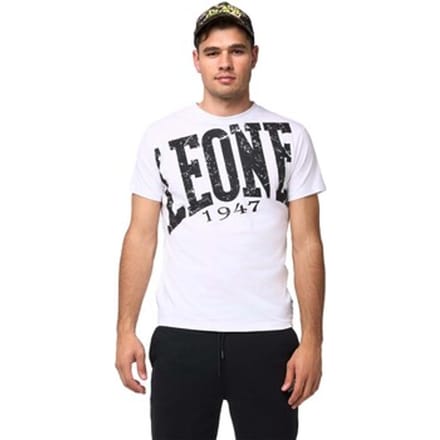 T-shirt Leone 1947 Man T-Shirt Short Sleeves Boxing Legend