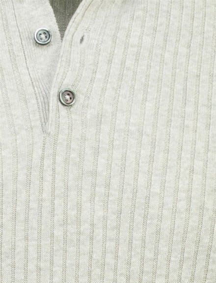 Born With Appetite poloshirt korte mouw grijs