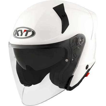 Jet motorhelm Kyt TTR-Jet Plain