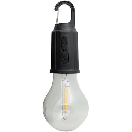 Oplaadbare draagbare buitenomgevingslamp LED multifunctionele kampeerlamp 3 verstelbare T01 black