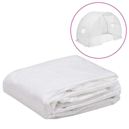 vidaXL - Kashoes - vervangend - (4,5 - m²) - 3x1,5x2 - m - transparant
