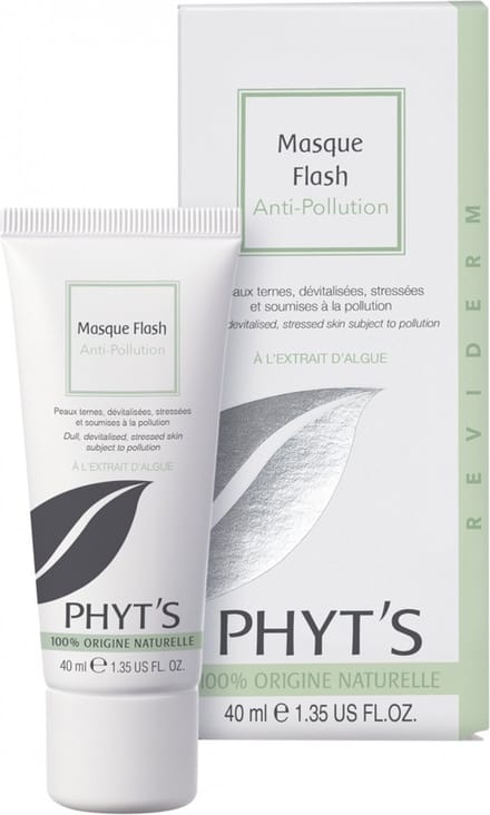 Phyt's Reviderm Organic Anti-Pollution Flash Mask 40 ml
