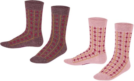 Esprit Sokken Check 2-Pack