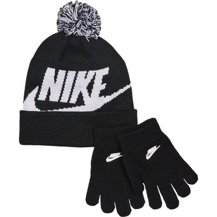 Nike Swoosh Petten Unisex - Zwart - One Size - Wol