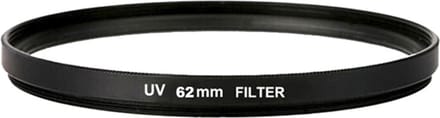 DW4Trading UV Filter - Standaard – Camera Beschermingsfilter - Coating Glare Protector - 62 mm
