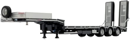 MarGe Models semi lowloader antraciet van Nooteboom, schaal 1 op 32