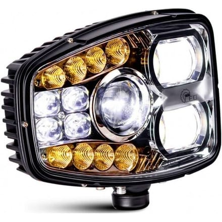Koplamp Rechts voor landbouw, trekkers, Heftrucks LED