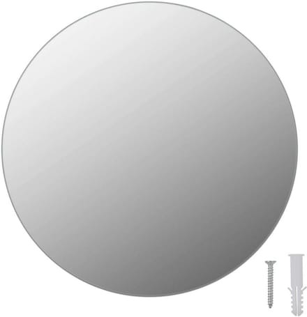 Ronde Wandspiegel 30 cm Frameloos - Badkamer en Vanity Spiegel