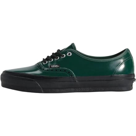 Vans Authentic Leer 'Gloss Bordeaux' 46 black