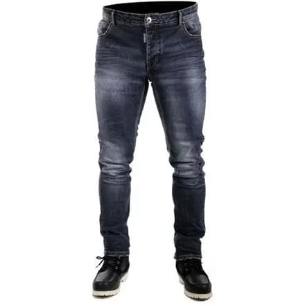Gewassen motorjeans Overlap dereck