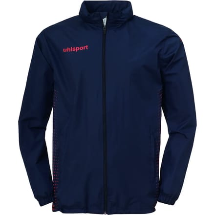Uhlsport Score Regenjas Marine-Fluo Rood Maat 3XL