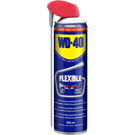 Spuitbus met smeermiddel WD-40