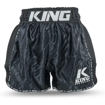 King Pro Boxing - KPB Bangkok 1 - Kickboksshorts Zwart L