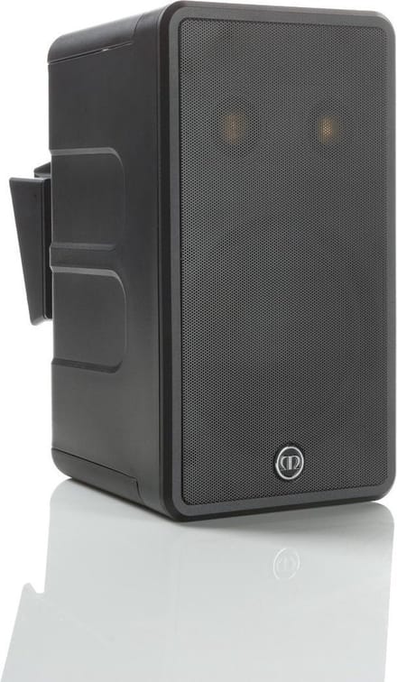 Monitor Audio Climate 60 T2 - Terras Stereo Luidspreker met Muurbeugel - Zwart (per stuk)
