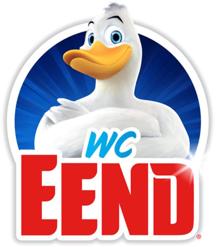 WC Eend - Stortbakblok Blauw - 2 x 2x 50 gr - Voordeelverpakking