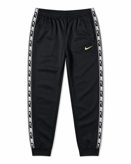 Nike Repeat Poly Knit Pant - Trainingsbroek - Maat XXL - Zwart - Trainingsbroek - Lifestyle - Heren Trainingsbroek voor Mannen