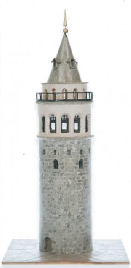 Bouwpakket Galata Toren(Istanbul)- Steen