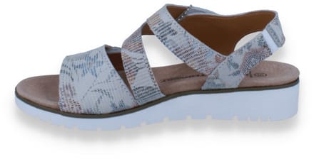 Mode-mania Dames Sandaal Multi | Multicolour | Maat: 37