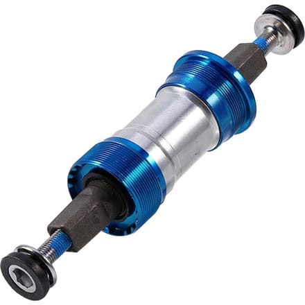 Aluminium trapaslager, waterdichte trapas met schroefbevestiging, 68*(120 mm) blue