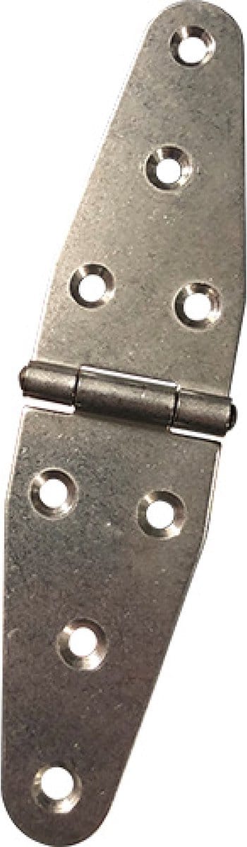 Vormann August RVS Staartheng - 160 x 37 mm