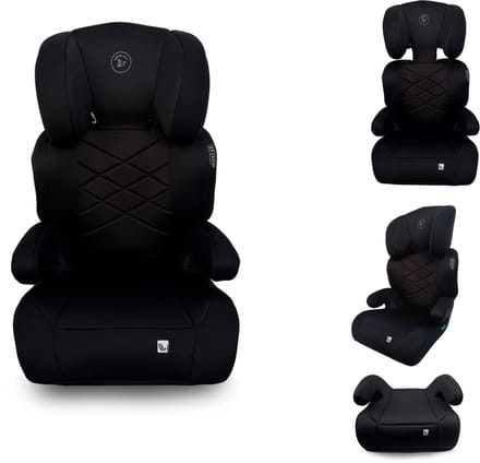 Liefjes & Co Moveup Autostoel – i-Size – Groep 2/3 (100–150 cm) Memory Foam - Afstelbare hoofdsteun - Booster