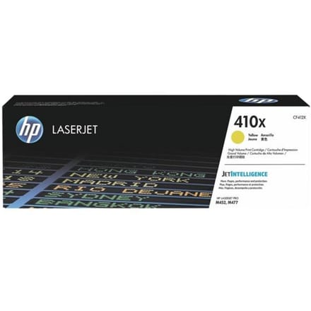 HP 412X - Tonercartridge / Geel / Hoge Capaciteit / Origineel