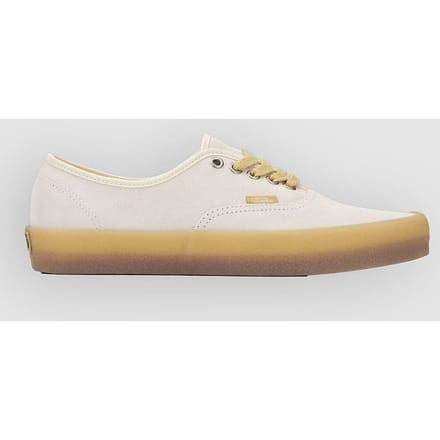 Vans Authentic Crepe Leren Witte Sneakers Voor Mannen