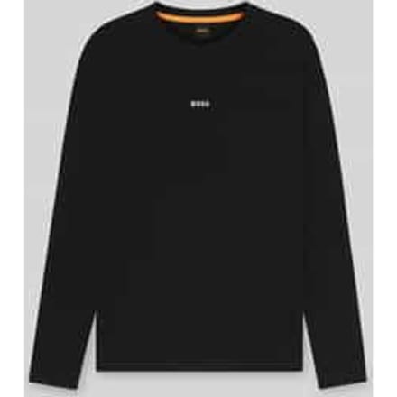 Regular fit shirt met lange mouwen van katoenmix model 'TCHARK'