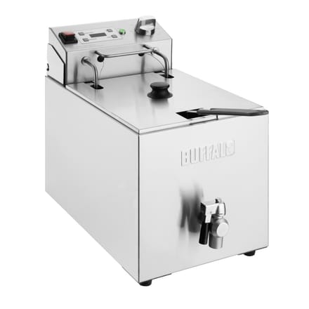 Buffalo Enkele Elektrische Friteuse Met Timer 8L