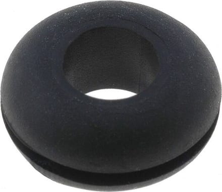 10 stuks Rubberen doorvoertule - kabeldoorvoer - 6.4mm