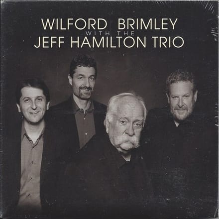 Wilford Brimley & Jeff Hamilton Quartet - Wilford Brimley & Hamilton Quartet (CD)