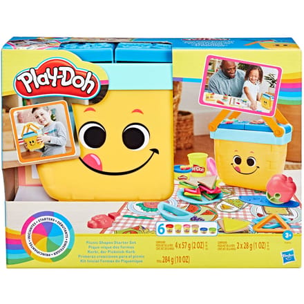 Picknick Des Formes Pdoh Boetseerdeeg Hasbro France