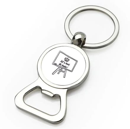 Akyol - juf u bent de beste flesopener - Juf - juf - leraar - 9 bij 3 cm