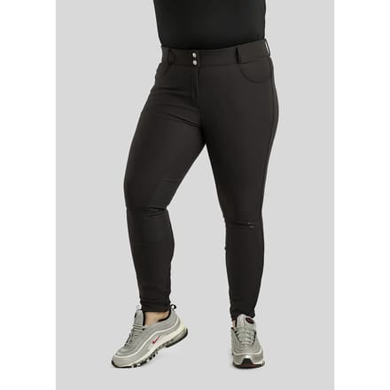 Montar Rijbroek Megan Full Grip Curve Zwart - 50