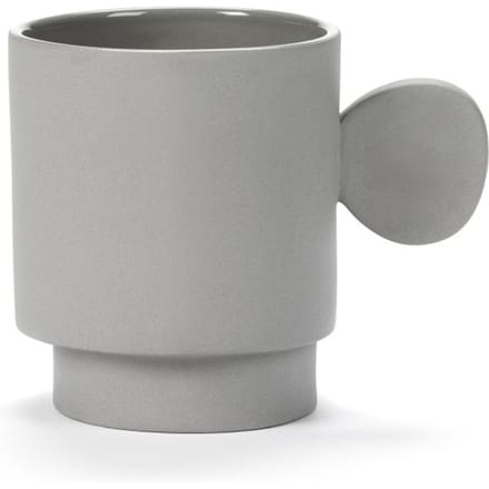 valerie_objects Mok - light grey - groot