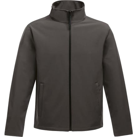 Regatta Heren Ablaze Afdrukbaar Softshell-jasje (Afdichting Grijs/Zwart)