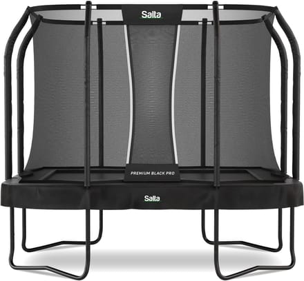 Salta Premium Black Pro - Trampoline met veiligheidsnet - 300 x 200 cm - Zwart