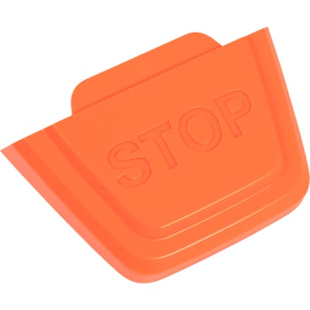 Stop button