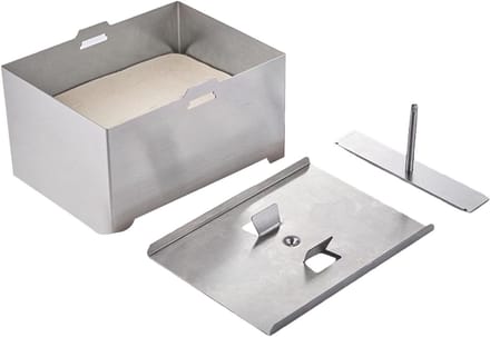 Paneer Maker - Kaas Pers - Thuis Kaas Maken - Verstelbare Druk - 1 kg Capaciteit - Zilver