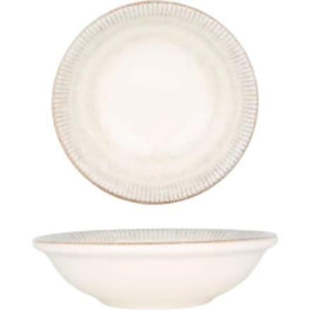 Bonna Serveerschaal - Galata - Porselein - 13 cm (220cc) - set van 2